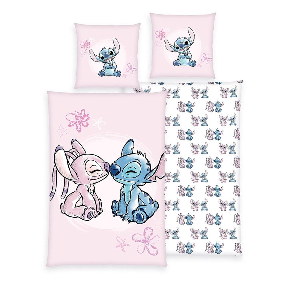 Lilo & Stitch Literie 135 x 200 cm