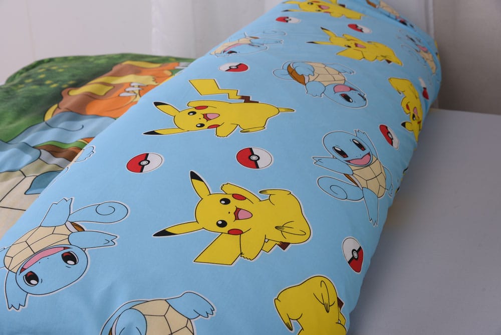 Pokemon parure de lit Group A 135 x 200 cm / 80 x 80 cm
