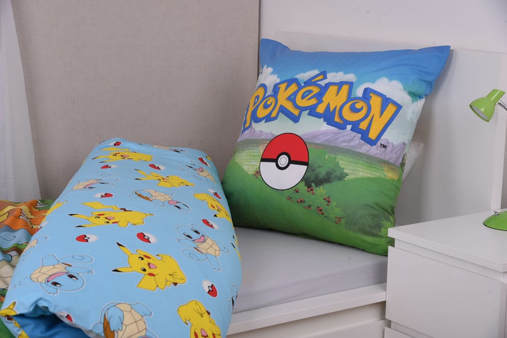 Pokemon parure de lit Group A 135 x 200 cm / 80 x 80 cm