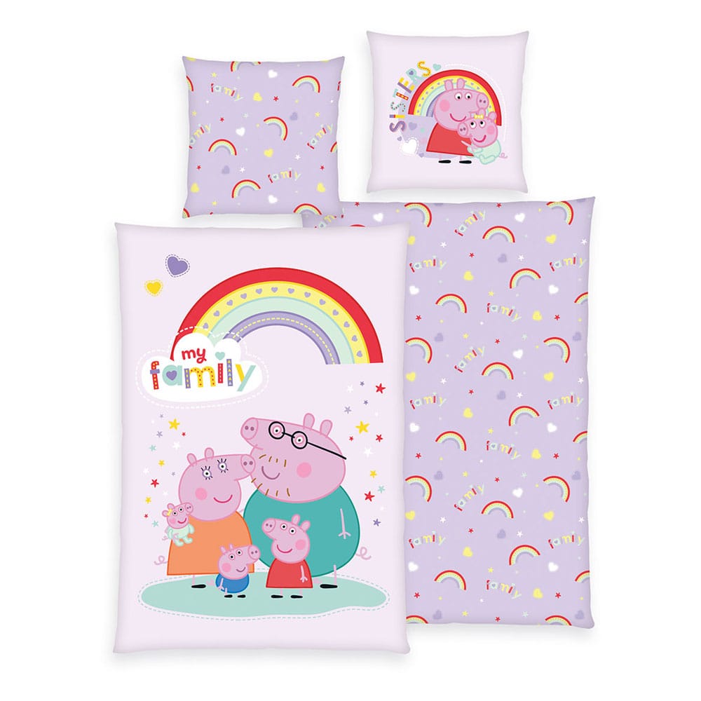Peppa Pig Literie Ver. 2 135 x 200 cm