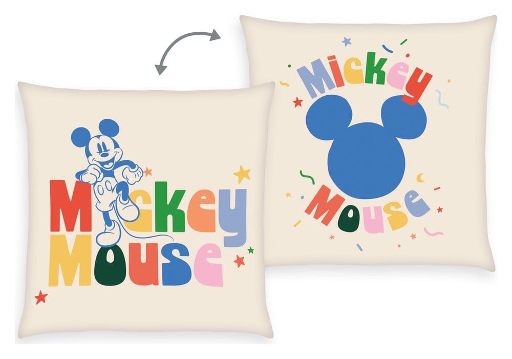 Disney coussin Soft Velboa Mickey Mouse 40 x 40 cm