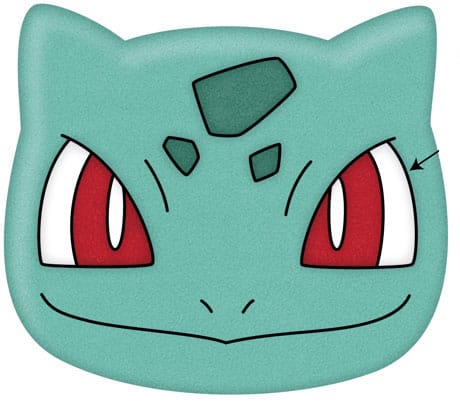 Pokémon coussin Bulbizarre 34 cm
