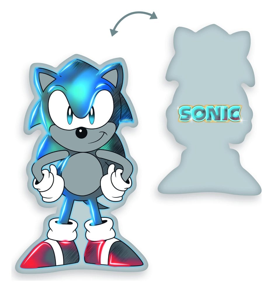 Sonic coussin Sonic Body 34 cm