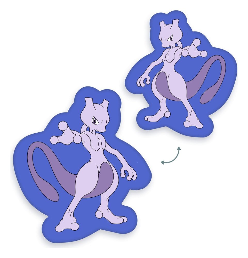 Pokémon coussin Mewtwo 36 cm