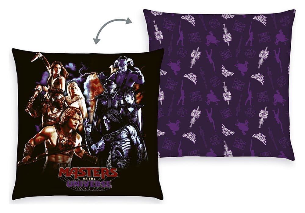 Masters of the Universe Coussin décoratif 40 x 40 cm