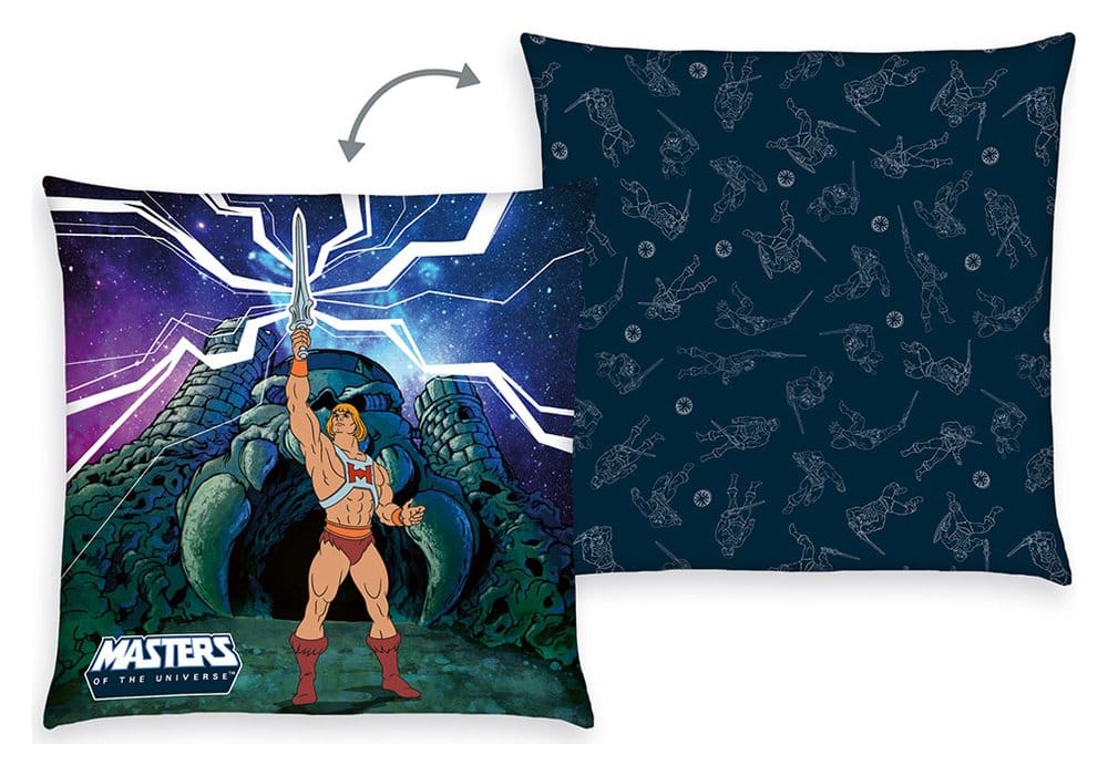 Masters of the Universe Coussin décoratif 40 x 40 cm