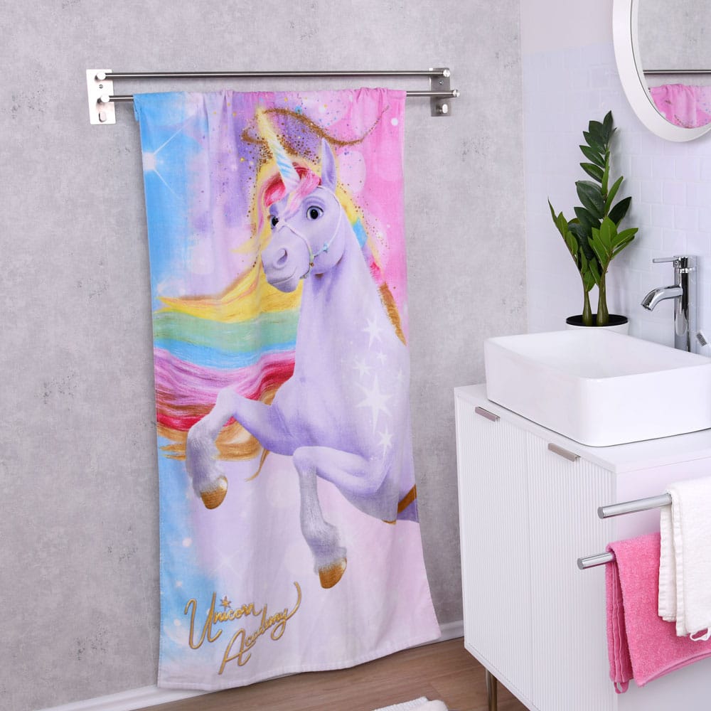 Unicorn Academy serviette de bain Magic 75 x 150 cm