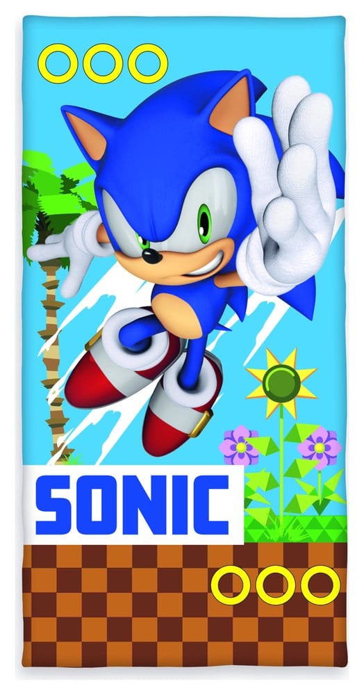 Sonic serviette de plage Sonic 70 x 140 cm