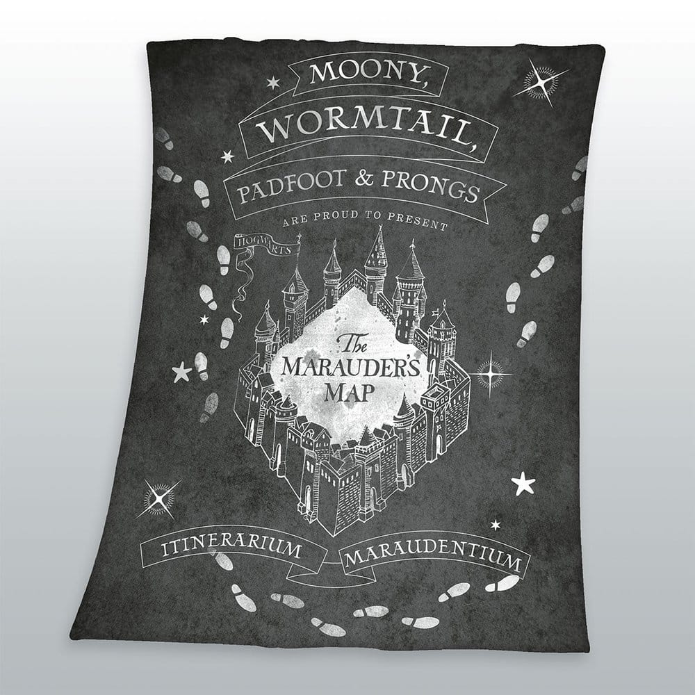 Harry Potter Couverture Polaire 12 x 28 cm