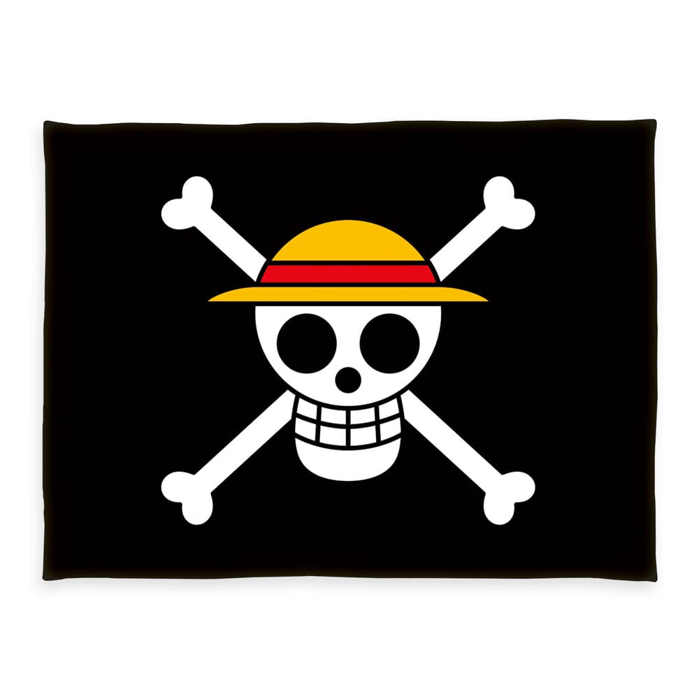 One Piece couverture polaire 150 x 200 cm