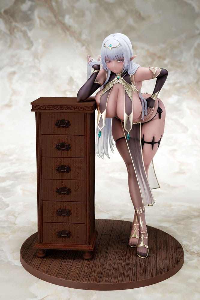 Original Character figurine PVC 1/6 Dark Erofu illustration by oekakizuki 26 cm