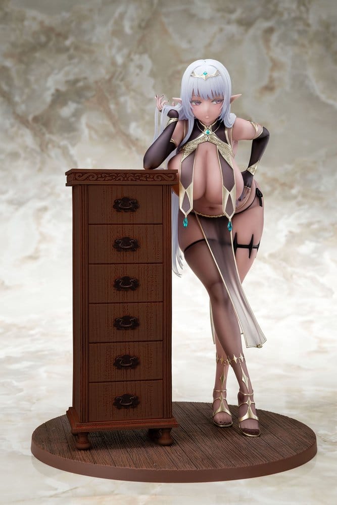 Original Character figurine PVC 1/6 Dark Erofu illustration by oekakizuki 26 cm