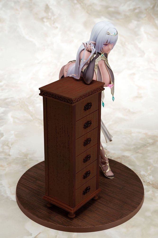 Original Character figurine PVC 1/6 Dark Erofu illustration by oekakizuki 26 cm
