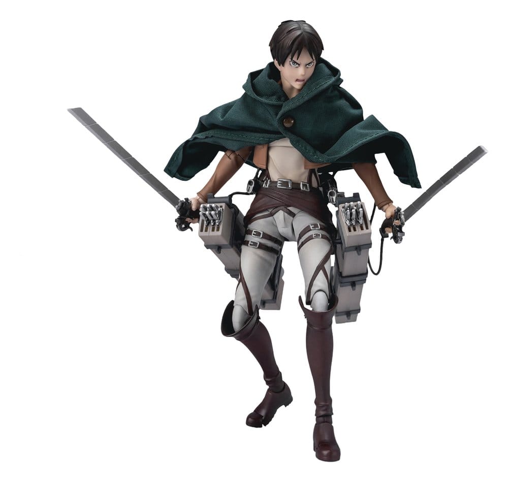 Attack on Titan Exquisite Basic Series figurine 1/12 Eren Yeager 15 cm