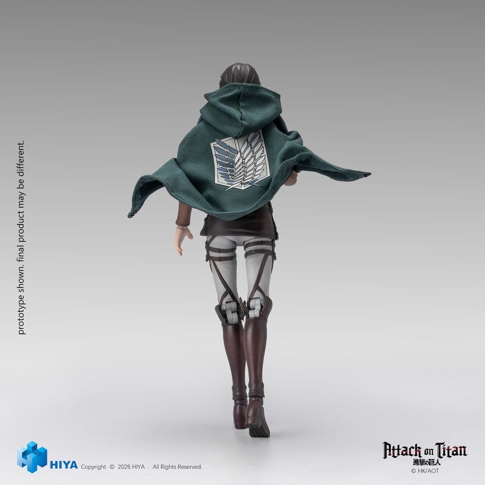 Attack on Titan Exquisite Basic Series figurine 1/12 Eren Yeager 15 cm