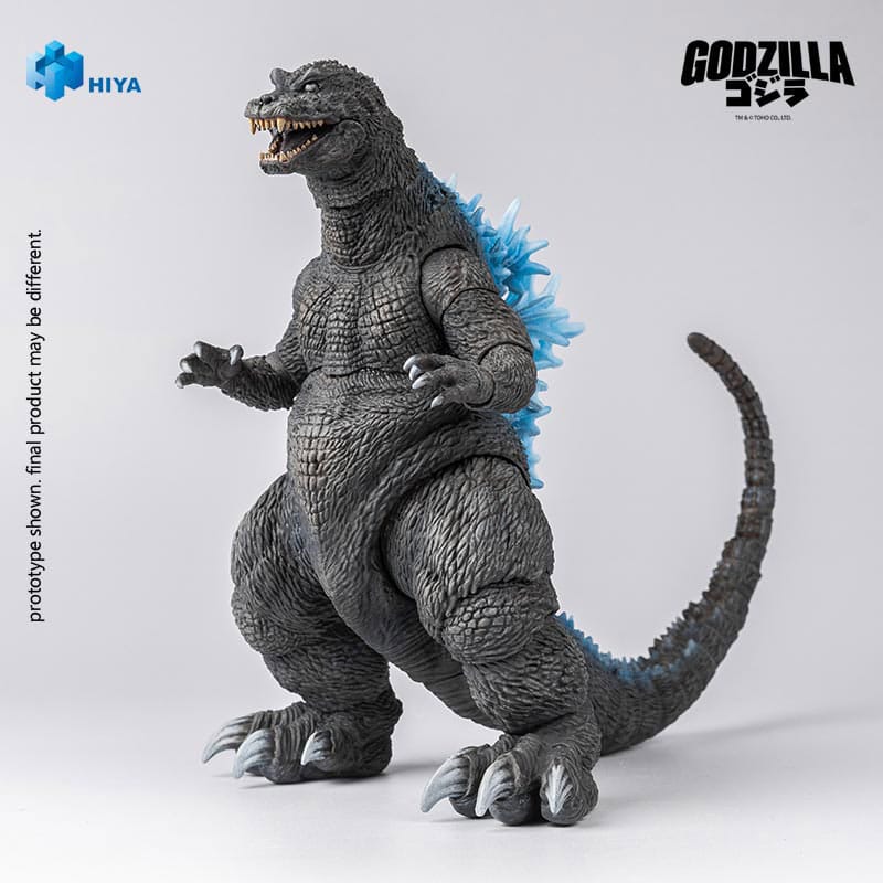 Mothra and King Ghidorah: Giant Monsters All-Out Attack (2001) figurine Exquisite Basic Heat Ray Godzilla 18 cm