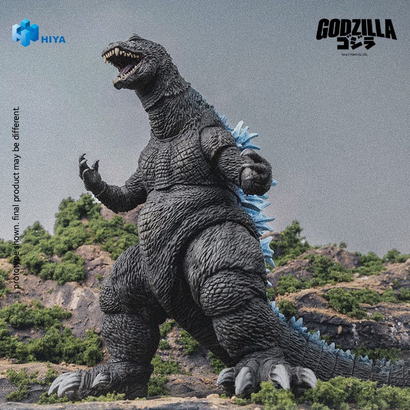 Mothra and King Ghidorah: Giant Monsters All-Out Attack (2001) figurine Exquisite Basic Heat Ray Godzilla 18 cm