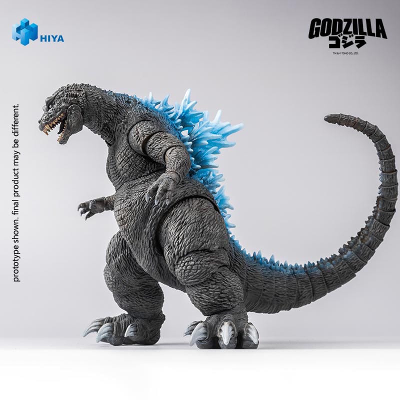 Mothra and King Ghidorah: Giant Monsters All-Out Attack (2001) figurine Exquisite Basic Heat Ray Godzilla 18 cm