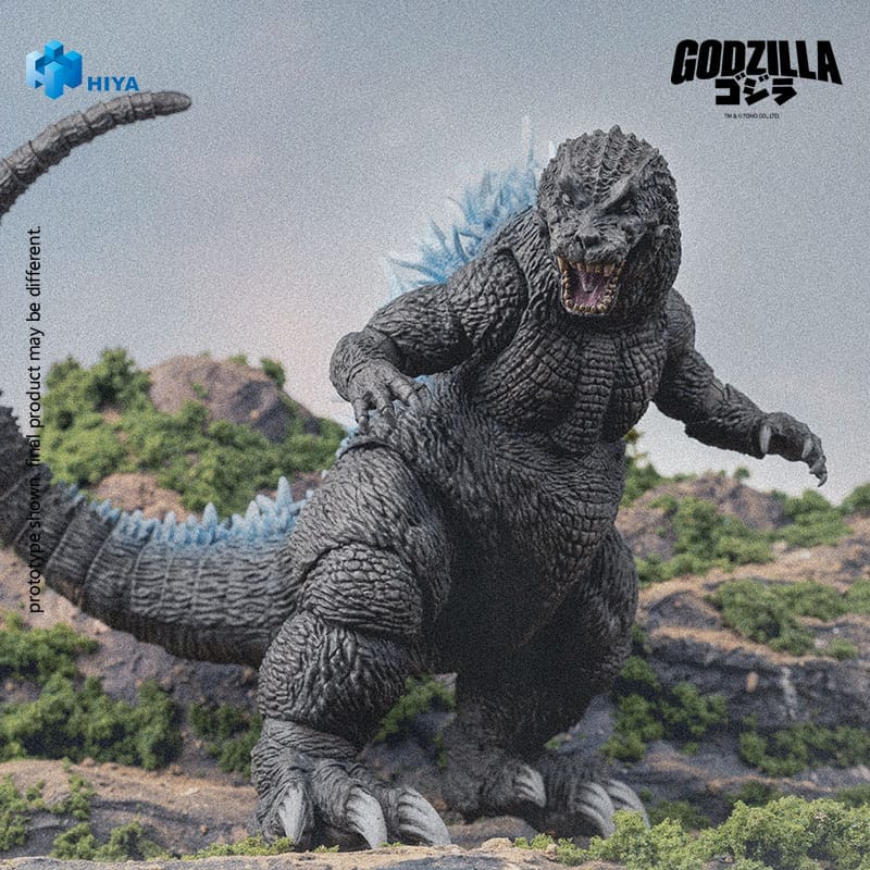 Mothra and King Ghidorah: Giant Monsters All-Out Attack (2001) figurine Exquisite Basic Heat Ray Godzilla 18 cm