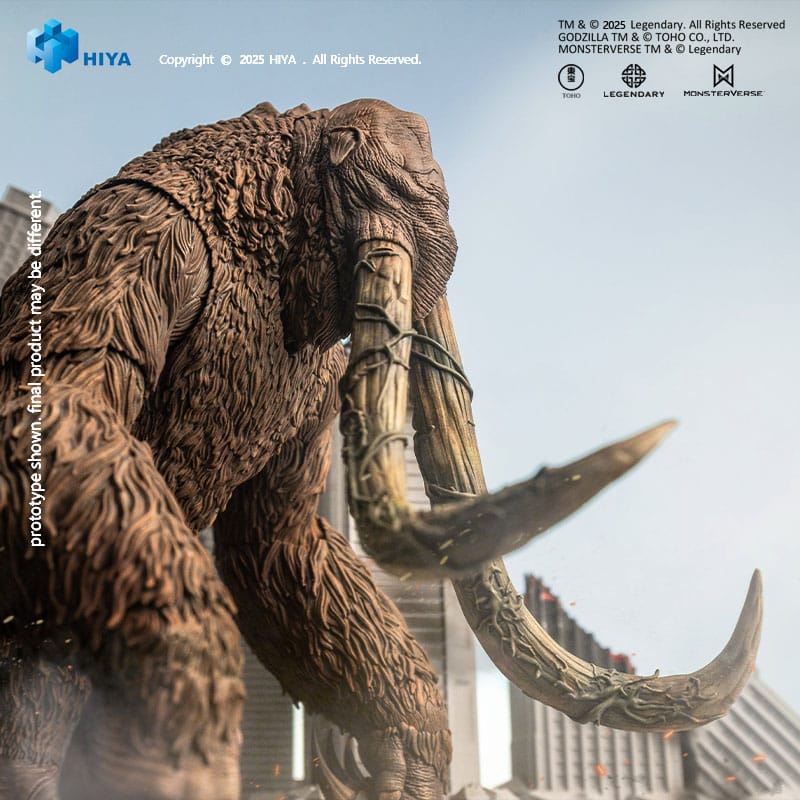Godzilla: King of the Monsters 2019 figurine Exquisite Basic Behemoth 16 cm