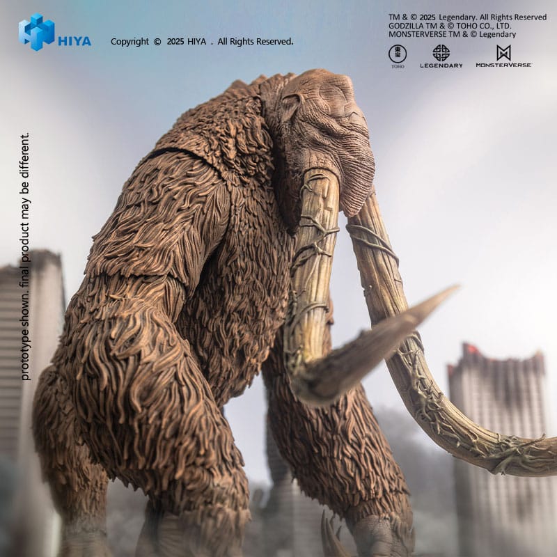 Godzilla: King of the Monsters 2019 figurine Exquisite Basic Behemoth 16 cm