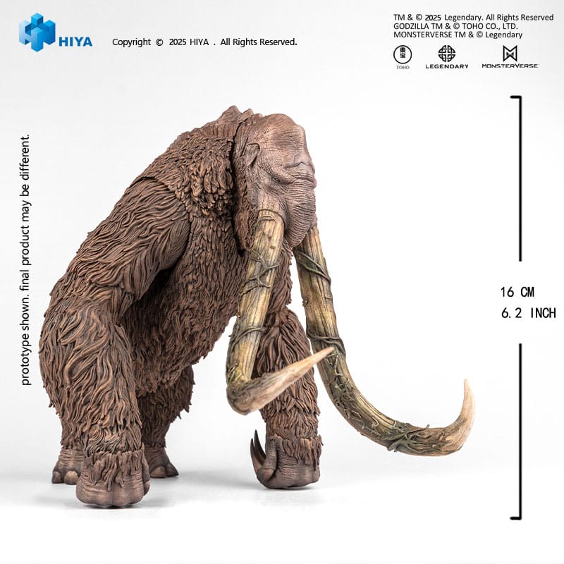 Godzilla: King of the Monsters 2019 figurine Exquisite Basic Behemoth 16 cm