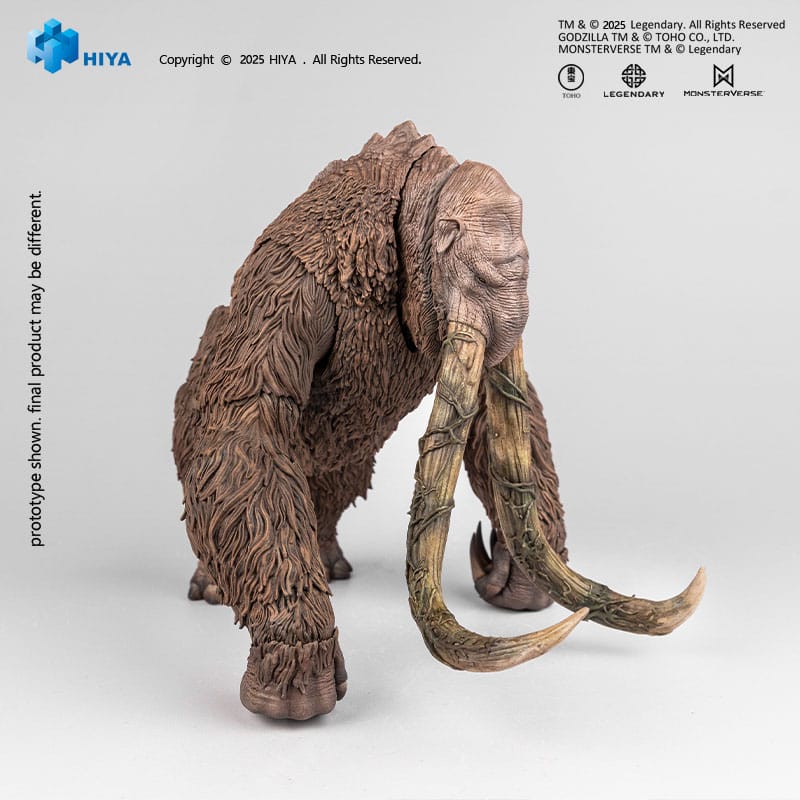 Godzilla: King of the Monsters 2019 figurine Exquisite Basic Behemoth 16 cm