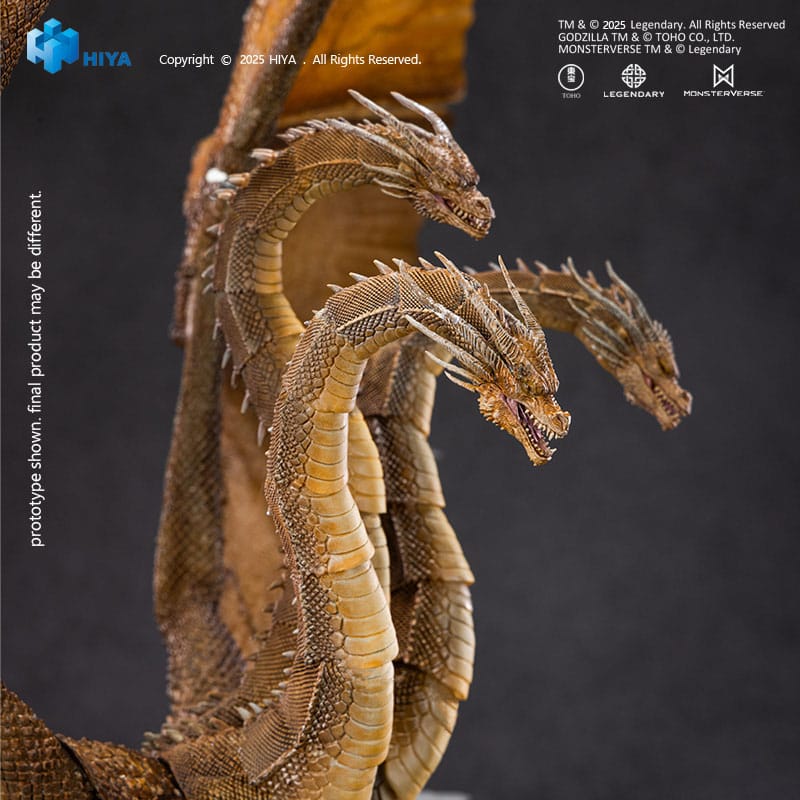 Godzilla: King of the Monsters 2019 figurine Exquisite Basic King Ghidorah 2.0 25 cm