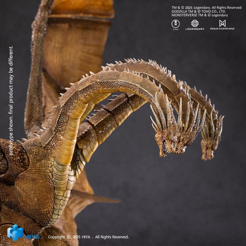 Godzilla: King of the Monsters 2019 figurine Exquisite Basic King Ghidorah 2.0 25 cm