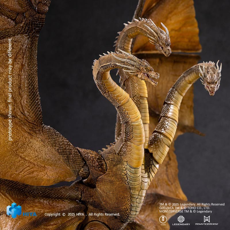 Godzilla: King of the Monsters 2019 figurine Exquisite Basic King Ghidorah 2.0 25 cm