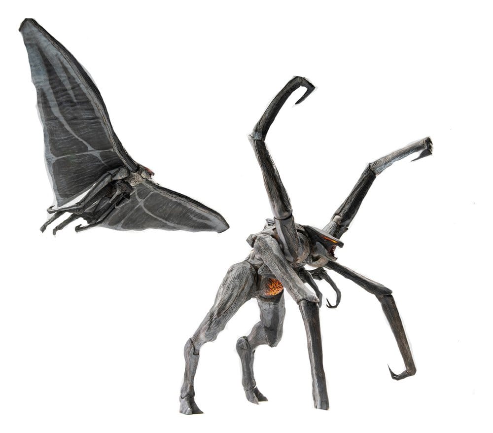 Godzilla (2014) Exquisite Basic figurines Male & Female Muto Set 16 cm