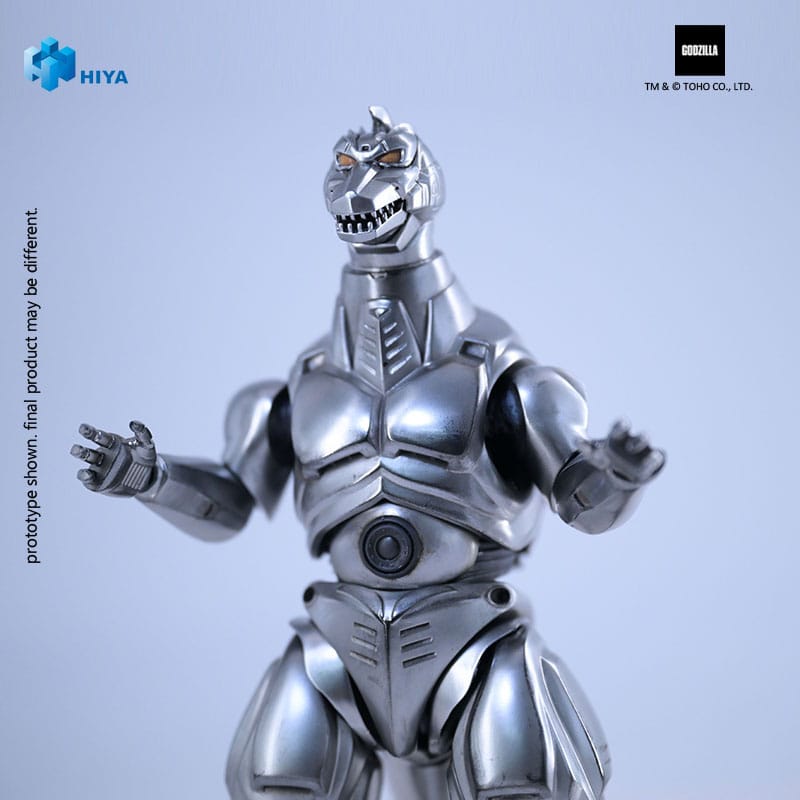 Godzilla vs. Mechagodzilla 1993 figurine Exquisite Basic Mechagodzilla 21 cm