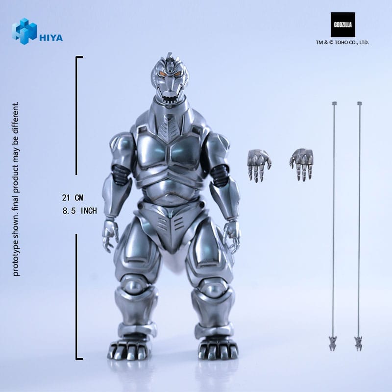 Godzilla vs. Mechagodzilla 1993 figurine Exquisite Basic Mechagodzilla 21 cm