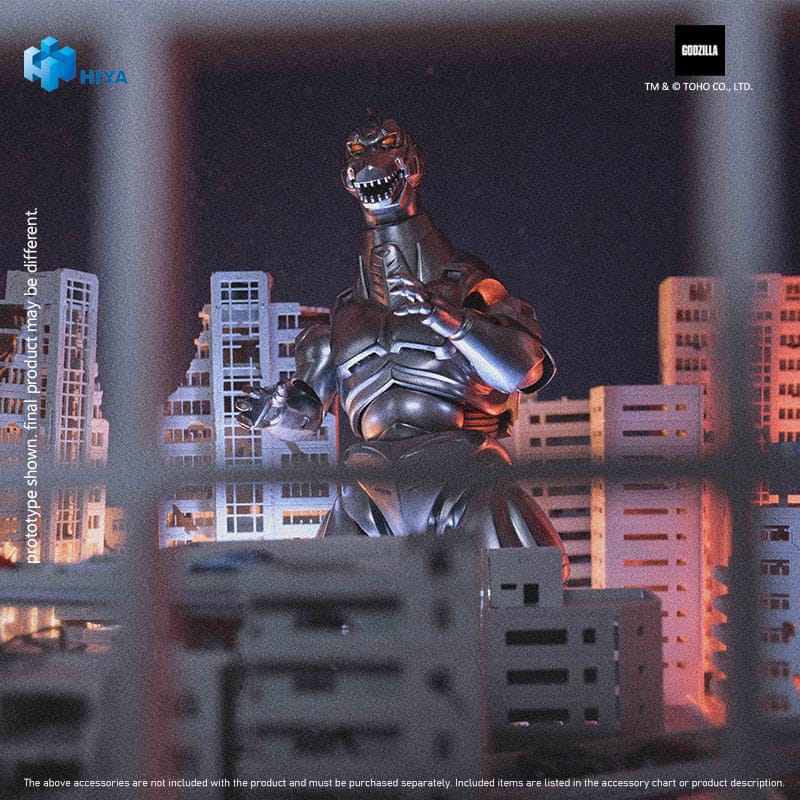 Godzilla vs. Mechagodzilla 1993 figurine Exquisite Basic Mechagodzilla 21 cm
