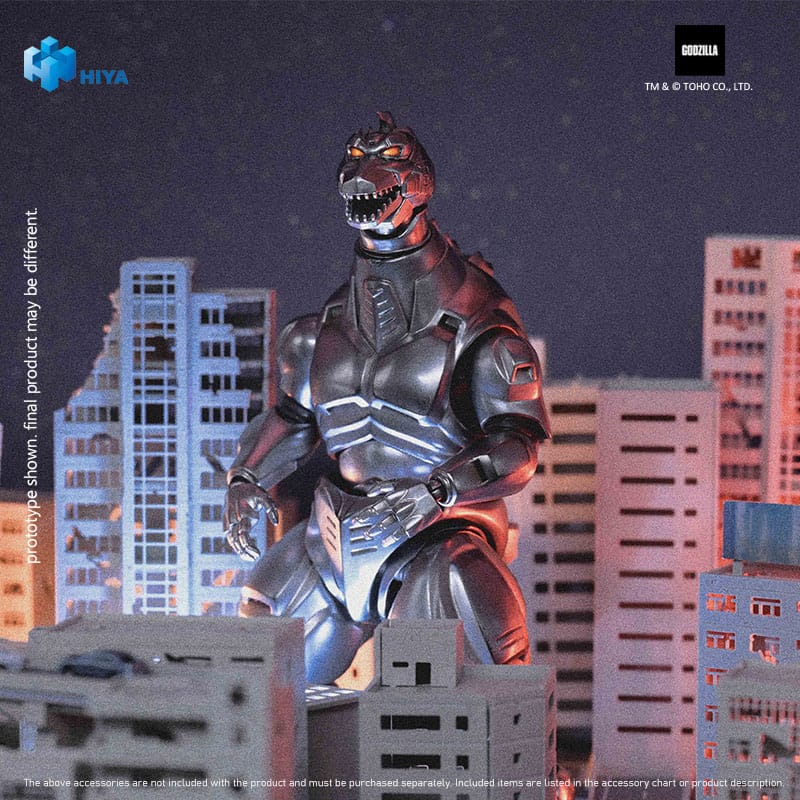 Godzilla vs. Mechagodzilla 1993 figurine Exquisite Basic Mechagodzilla 21 cm
