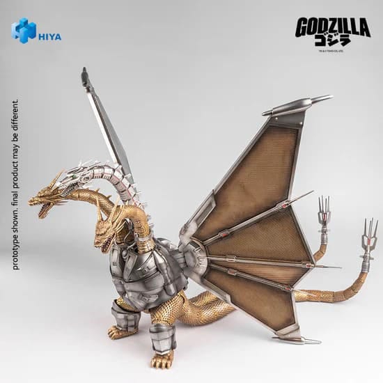 Godzilla vs. King Ghidorah (1991) figurine Exquisite Basic Mecha King Ghidorah 33 cm