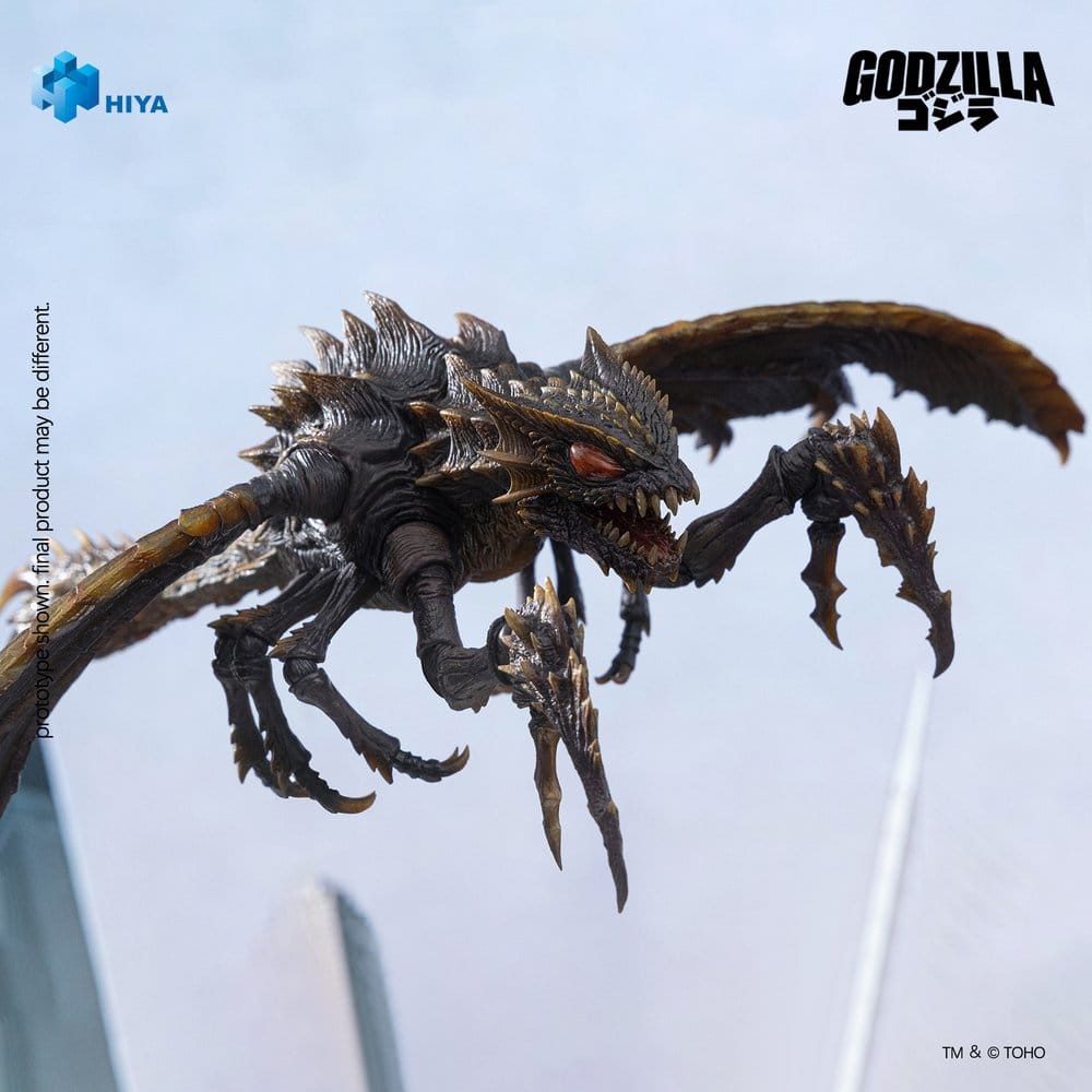 Godzilla (2000) vs. Megaguirus Exquisite Basic Series Figurine Megaguirus 25 cm