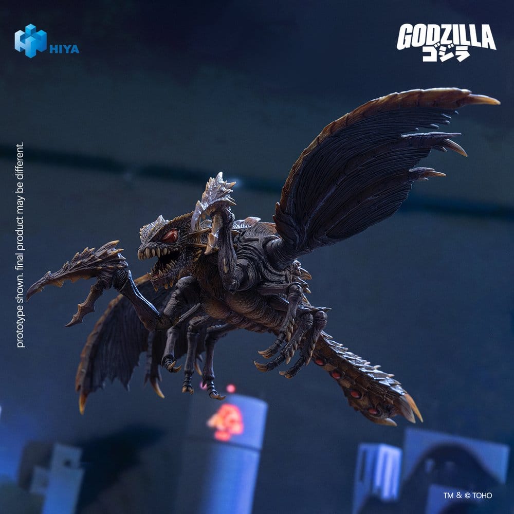 Godzilla (2000) vs. Megaguirus Exquisite Basic Series Figurine Megaguirus 25 cm