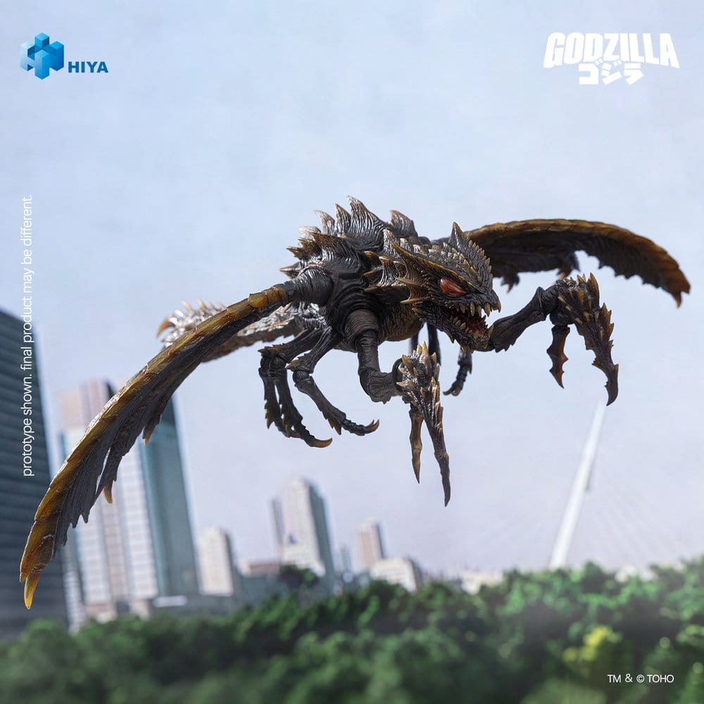 Godzilla (2000) vs. Megaguirus Exquisite Basic Series Figurine Megaguirus 25 cm