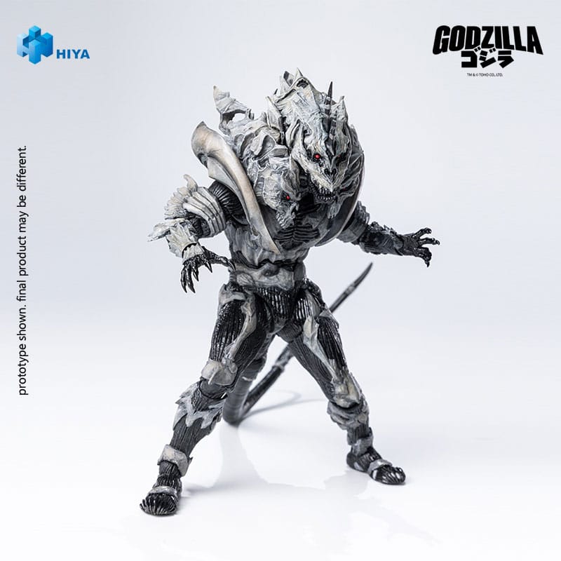 Godzilla Final Wars (2004) figurine Exquisite Basic Monster X 21 cm