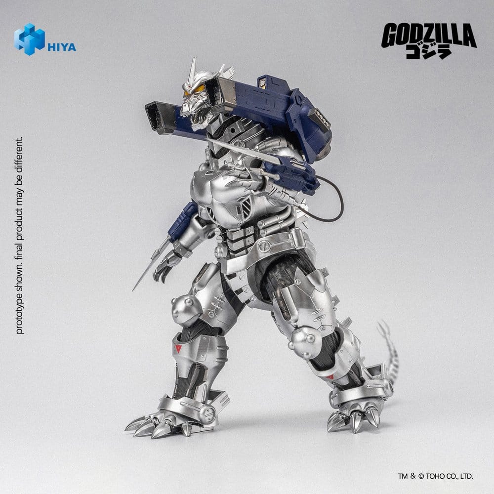 Godzilla Against Mechagodzilla (2002) figurine Exquisite Basic Series Mechagodzilla MFS-3 20 cm