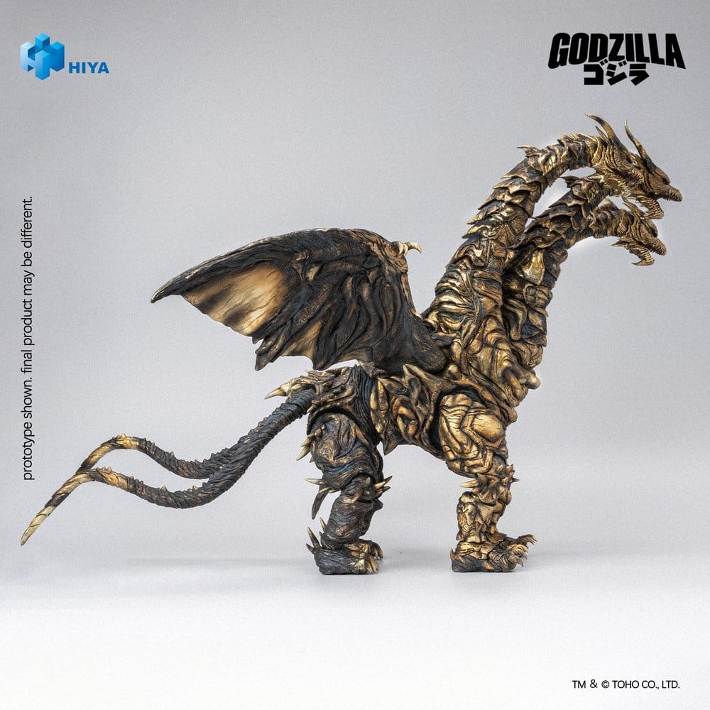 Godzilla: Final Wars (2004) Exquisite Basic Series figurine Keizer Ghidorah 25 cm