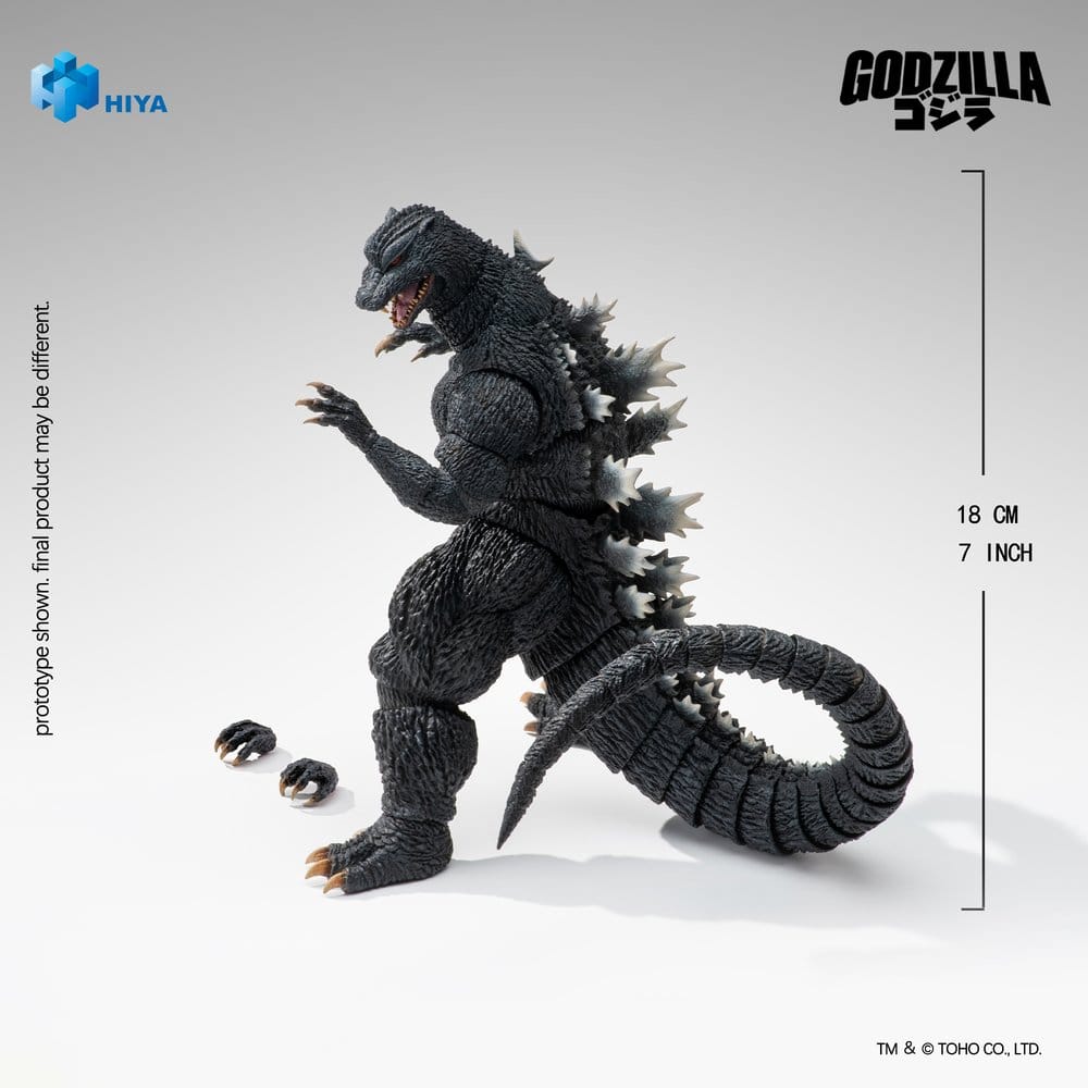 Godzilla: Final Wars (2004) Exquisite Basic figurine Godzilla 18 cm