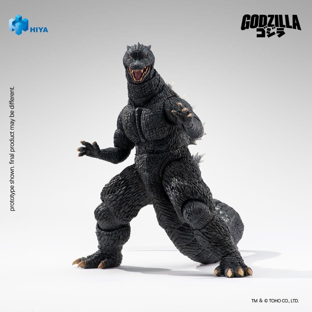 Godzilla: Final Wars (2004) Exquisite Basic figurine Godzilla 18 cm