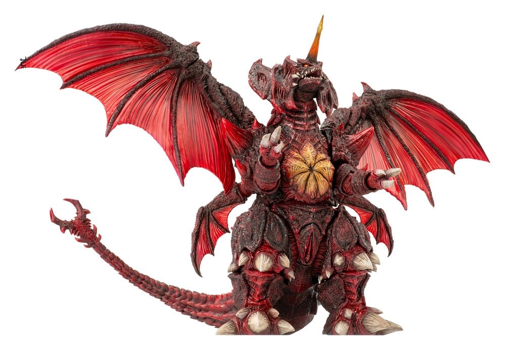 Godzilla vs. Destoroyah (1995) figurine Exquisite Basic Destoroyah 22 cm