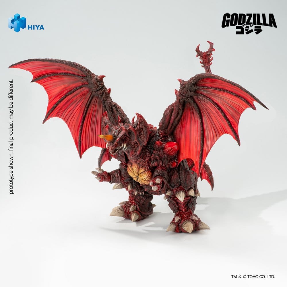 Godzilla vs. Destoroyah (1995) figurine Exquisite Basic Destoroyah 22 cm