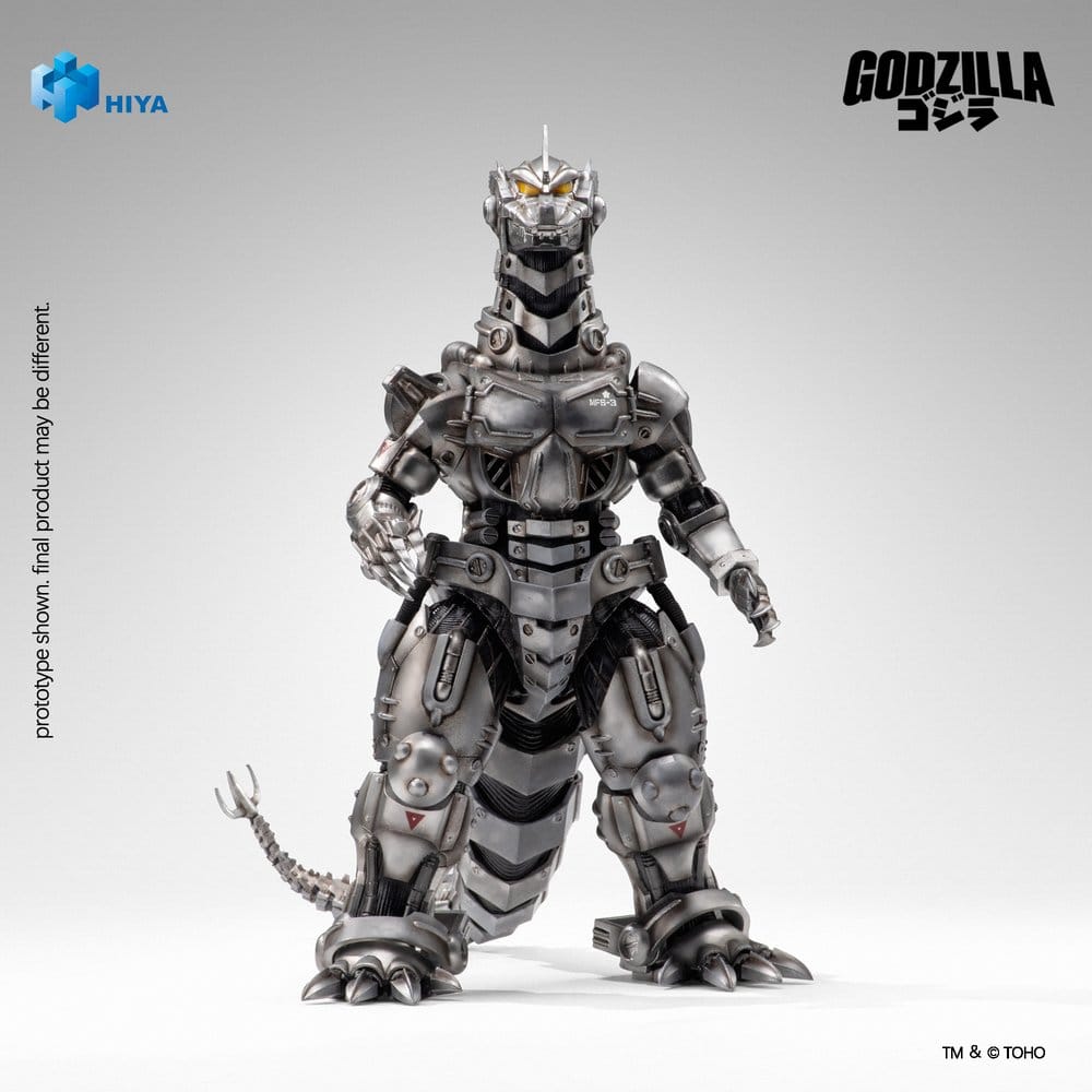 Godzilla Tokyo S.O.S. (2003) Exquisite Basic Series figurine Mechagodzilla Heavy Arms / High Mobility Version 20 cm