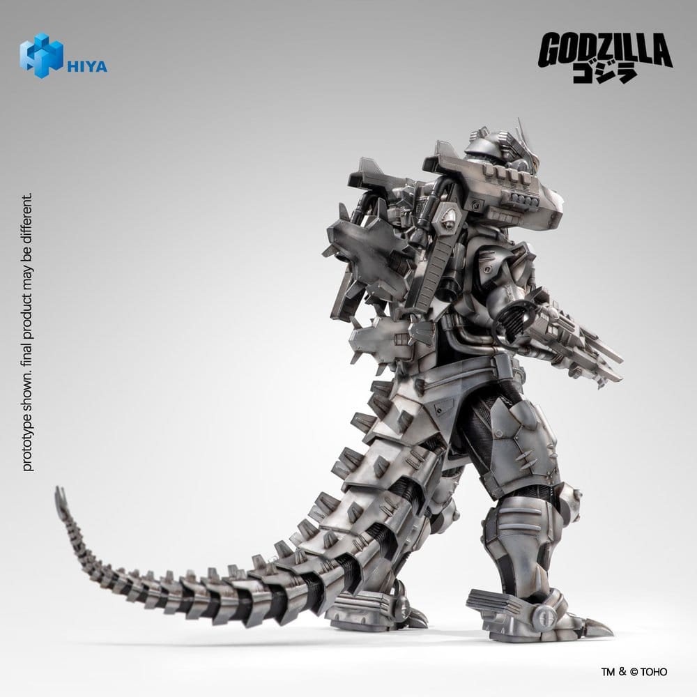 Godzilla Tokyo S.O.S. (2003) Exquisite Basic Series figurine Mechagodzilla Heavy Arms / High Mobility Version 20 cm
