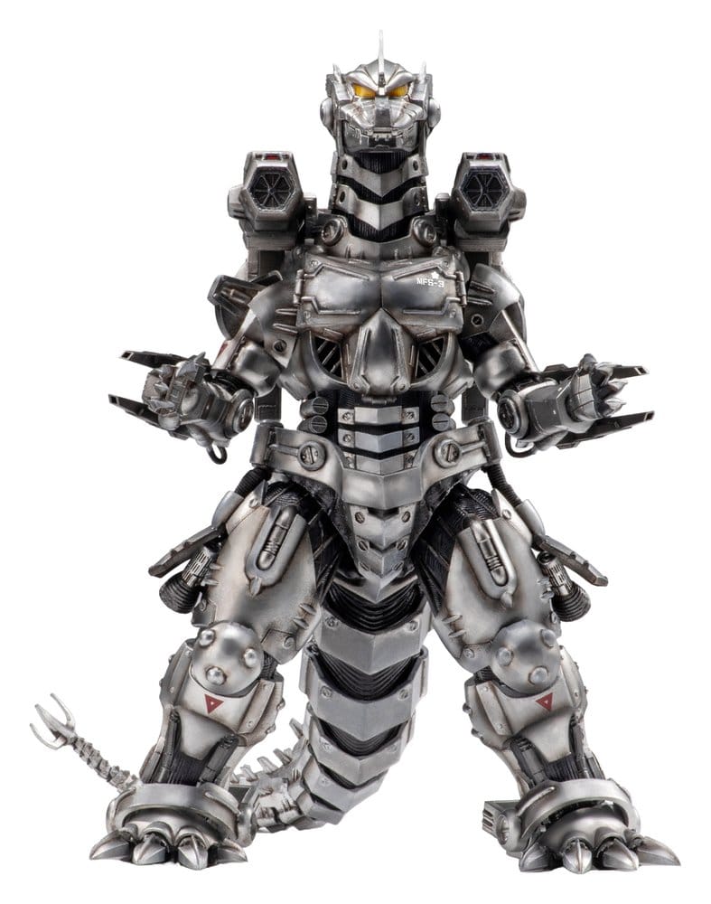 Godzilla Tokyo S.O.S. (2003) Exquisite Basic Series figurine Mechagodzilla Heavy Arms / High Mobility Version 20 cm