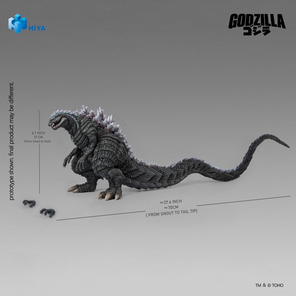 Godzilla Exquisite Basic Series figurine Singular Point Godzilla Ultima Version 17 cm